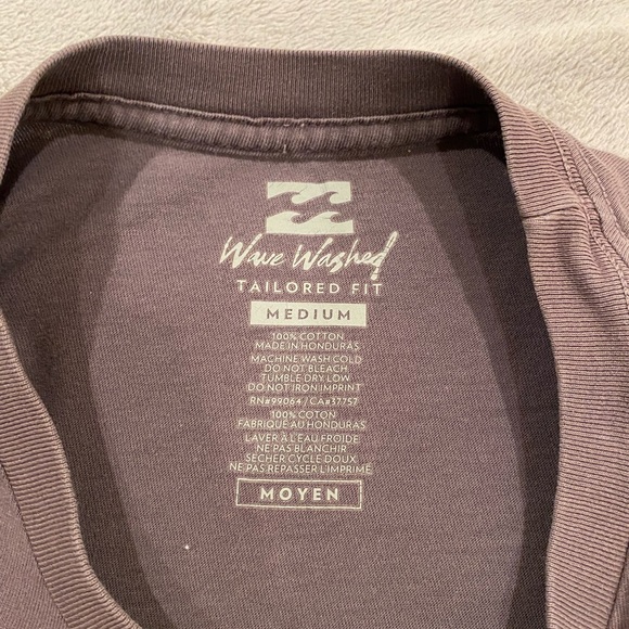 Mens Medium Billabong Long Sleeve - Picture 2 of 3